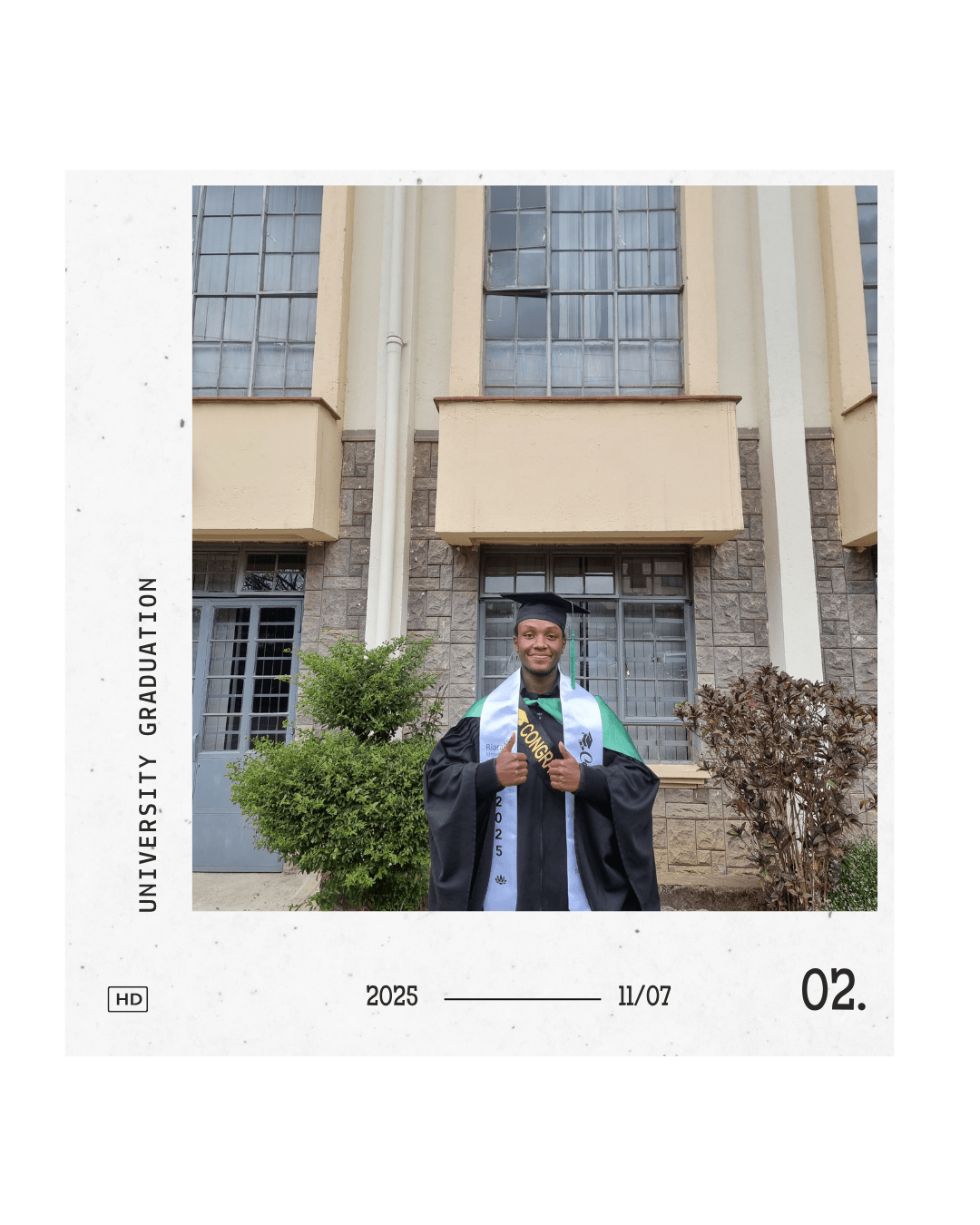University Graduation